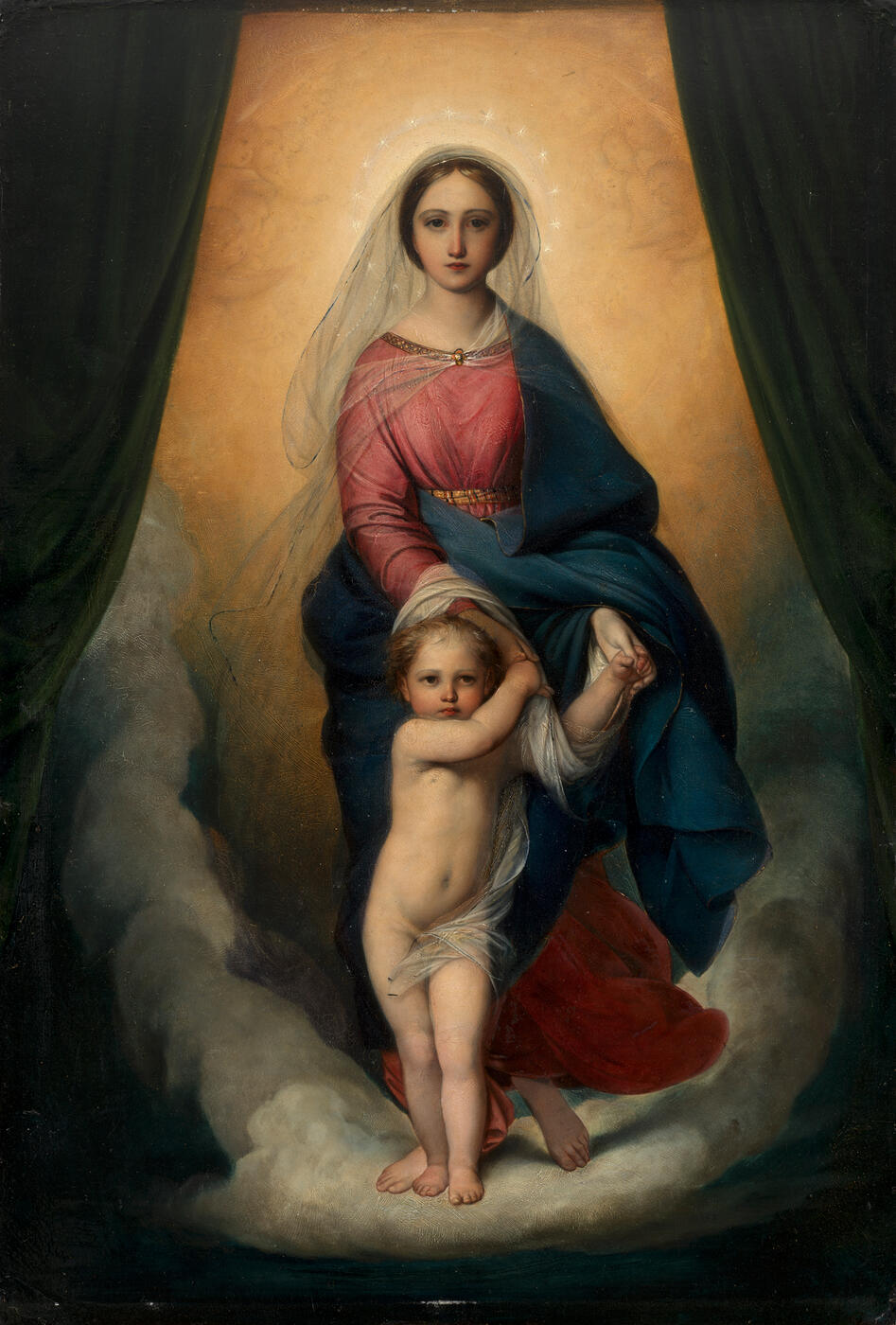 Mother of God with the Eternal Child