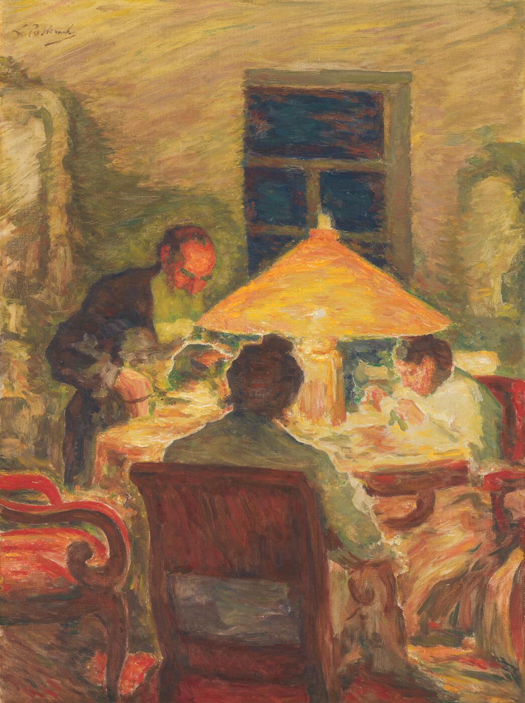 Leo Tolstoy with His Family