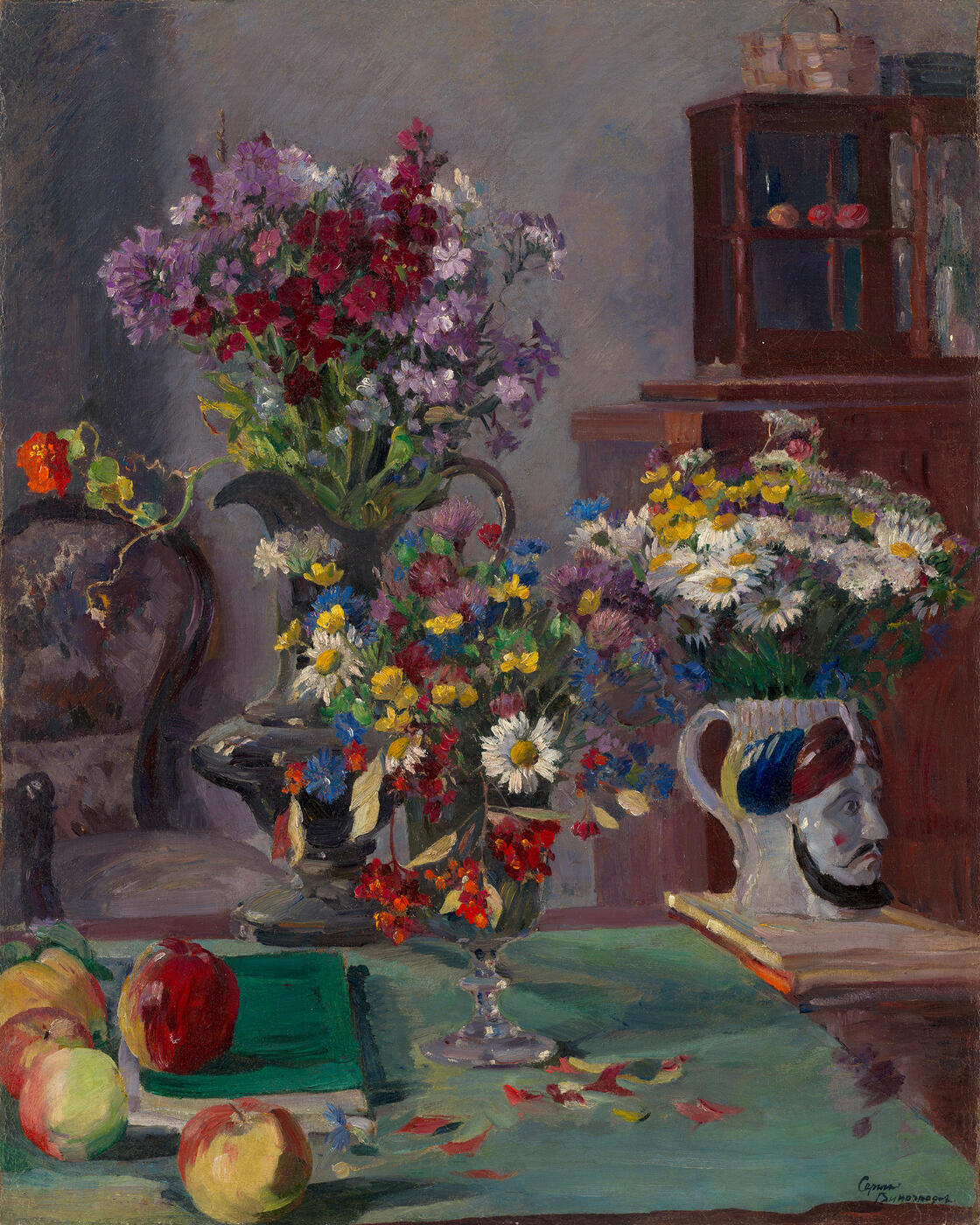 Still Life with Wildflowers