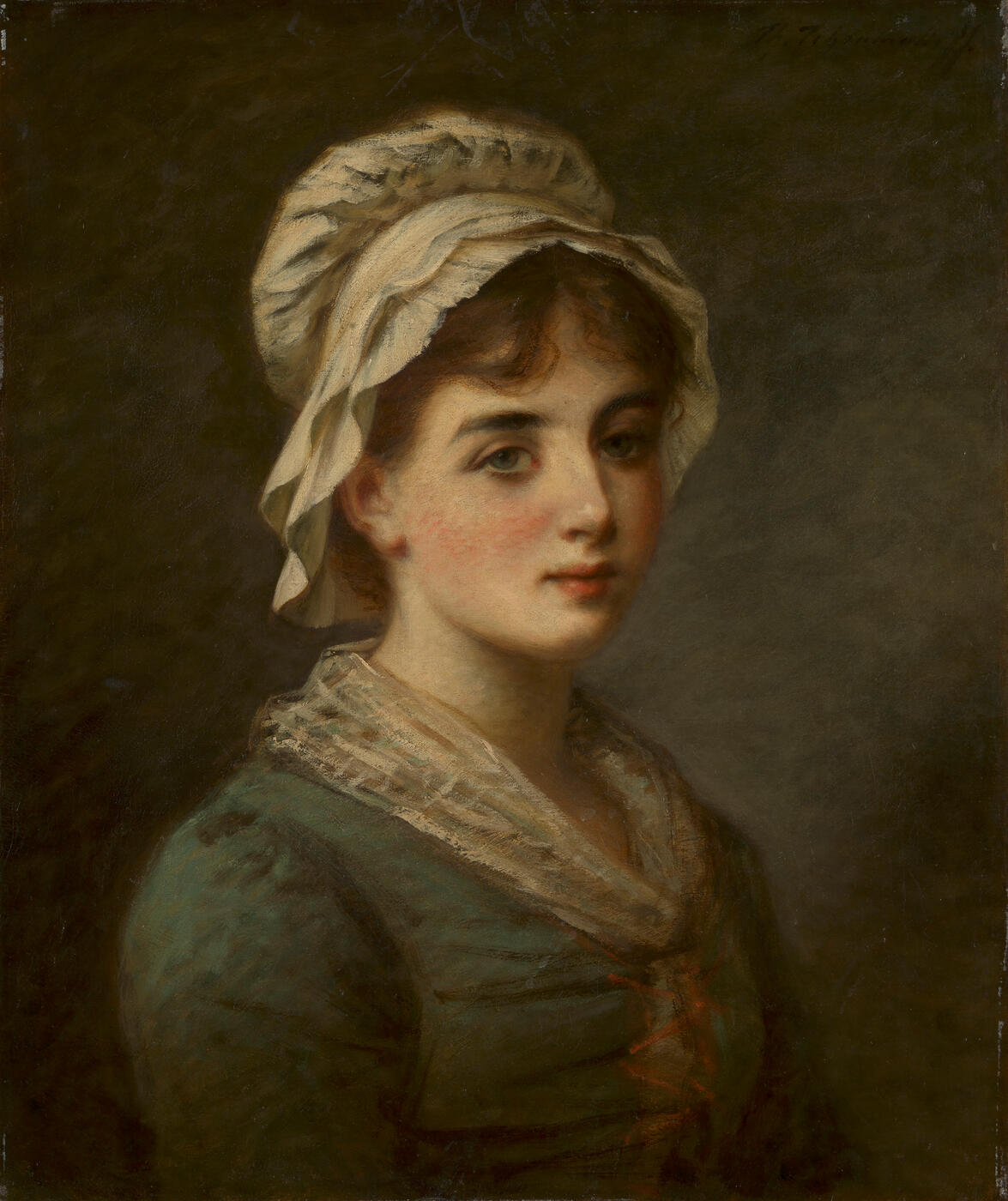 Portrait of a Young Girl