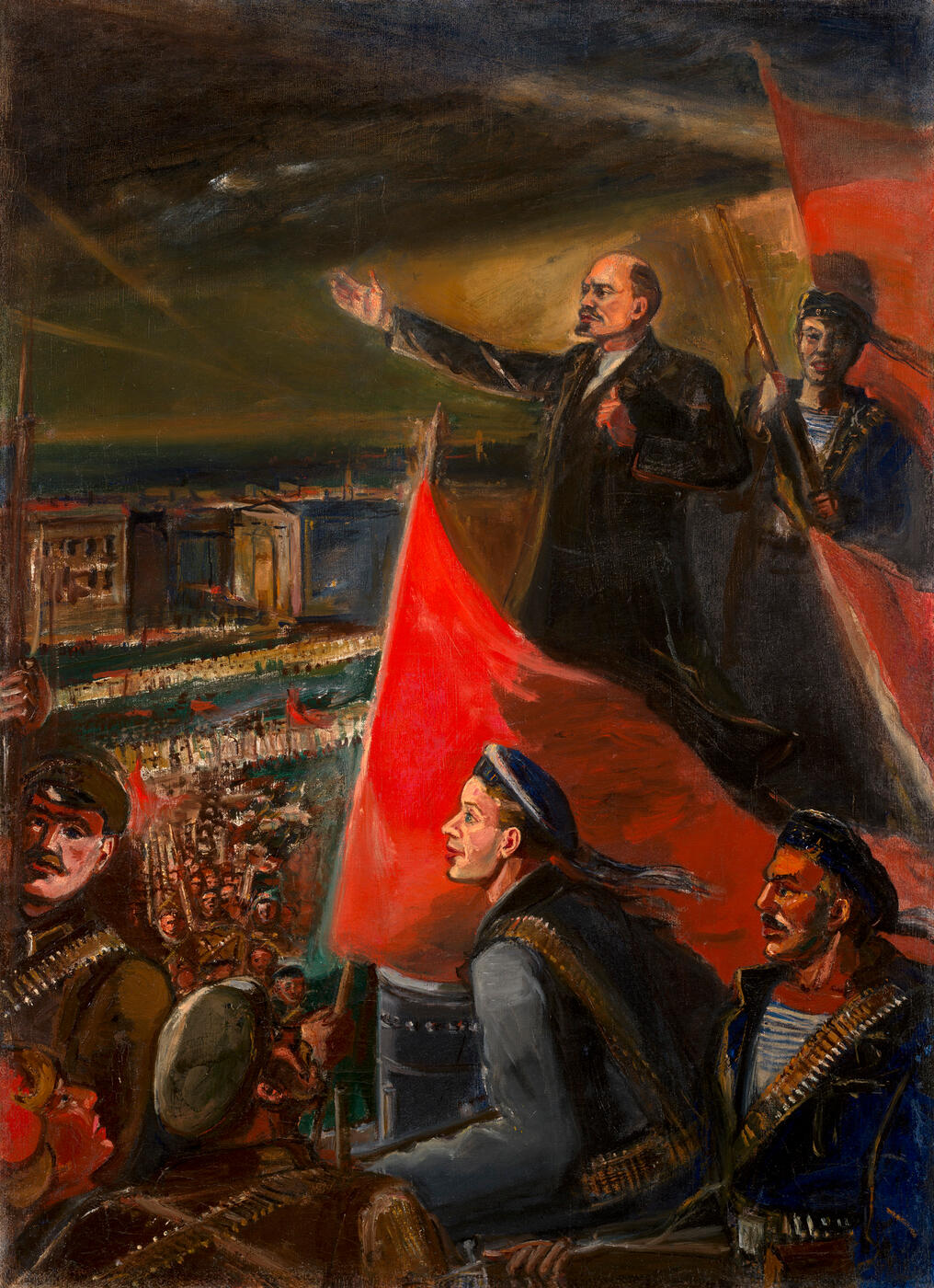 Lenin in October, from the series "October"