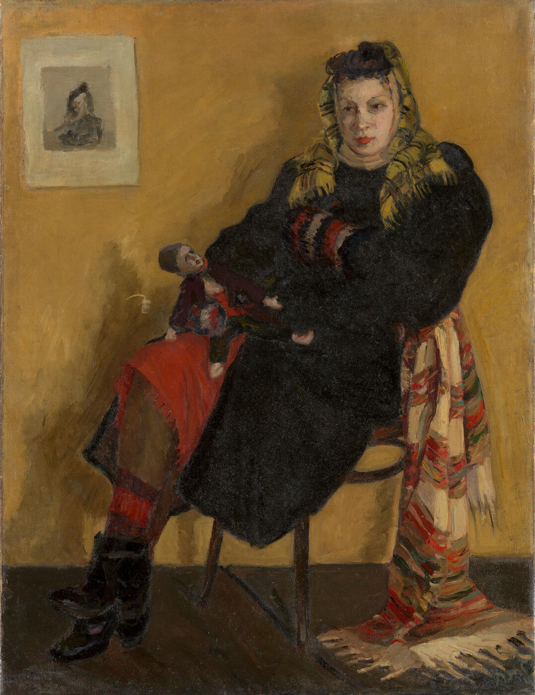 Woman with a Doll