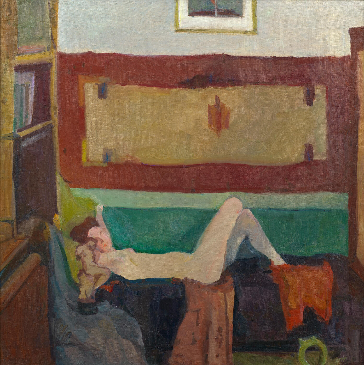 Reclining Nude