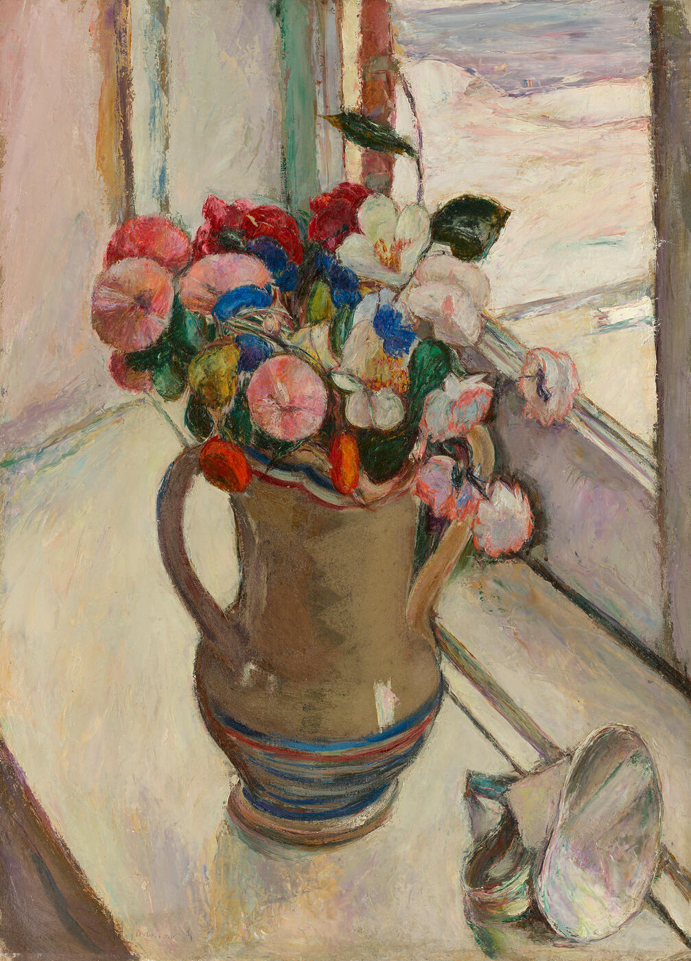 Flowers by the Window