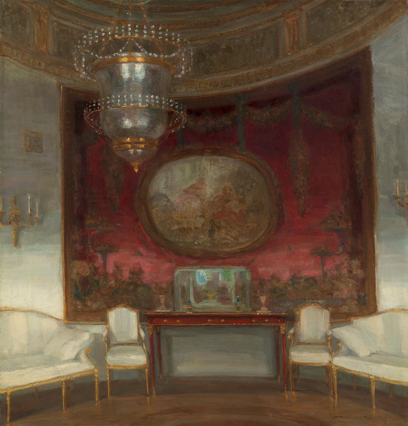 Gobelin Room in Pavlovsk Palace, St Petersburg