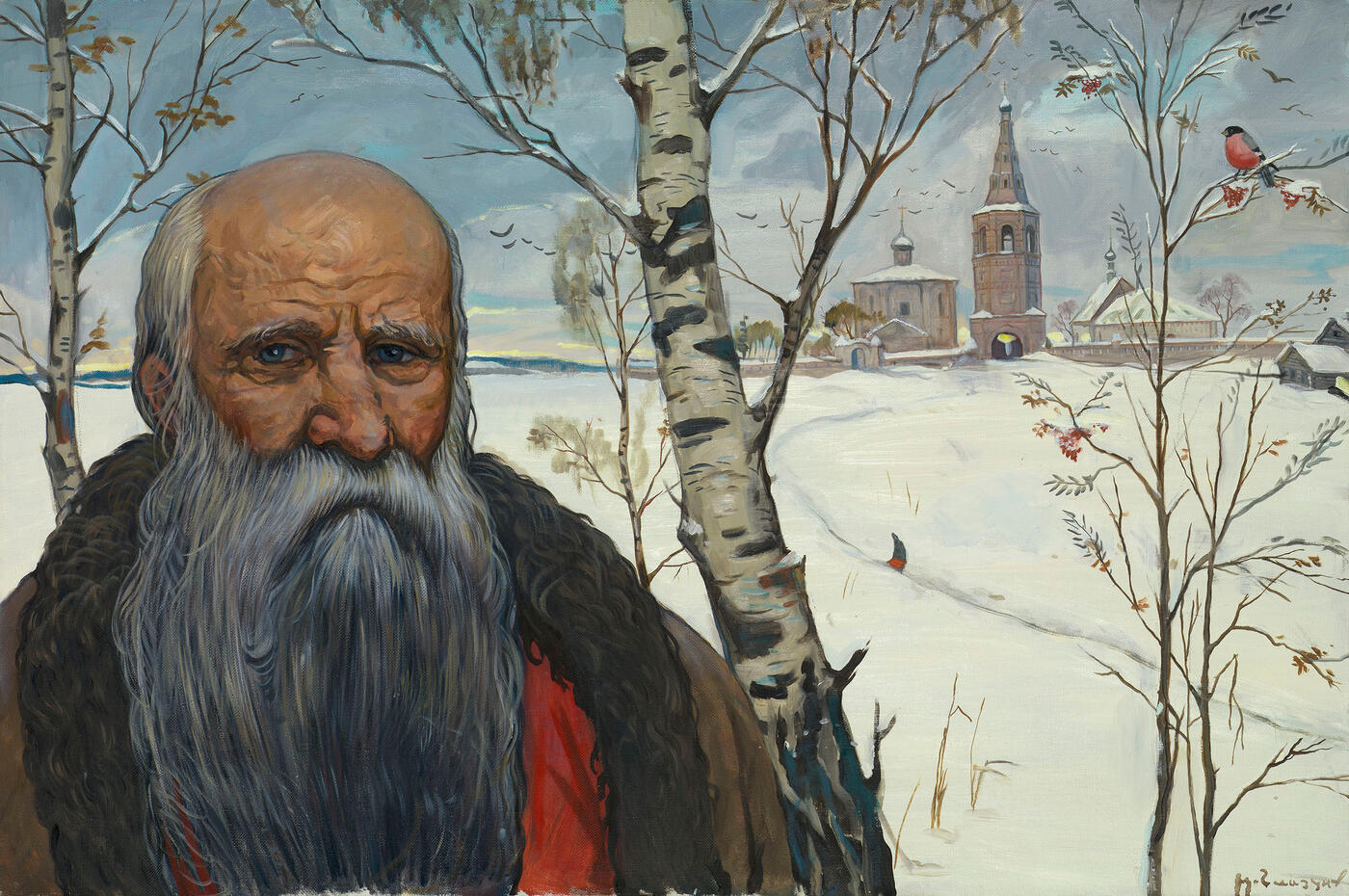 A Russian Old Man