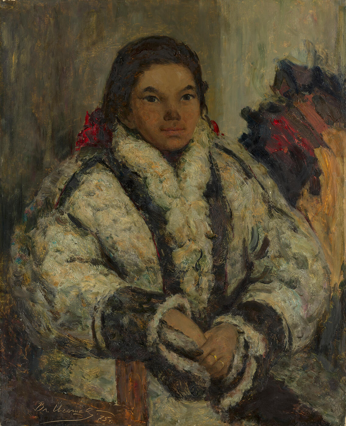 Portrait of Uliana Sambindalova