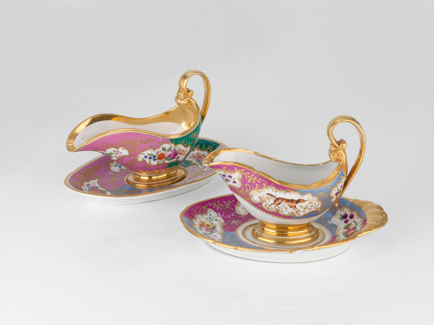 A Pair of Sauce Boats from the Grand Duke Mikhail Pavlovich Service