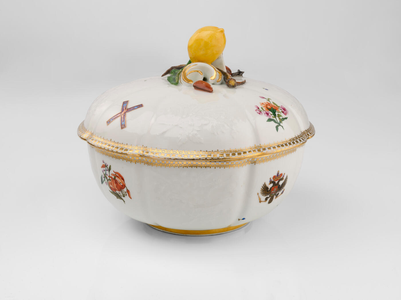 A Rare and Important Soup Tureen from the St Andrew Service