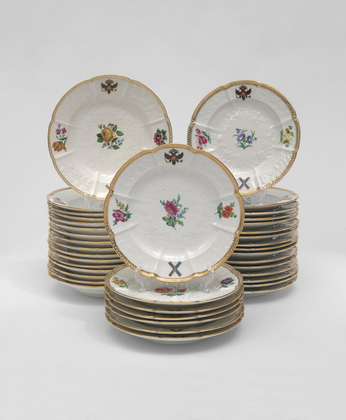 A Large Set of Plates from the St Andrew Service