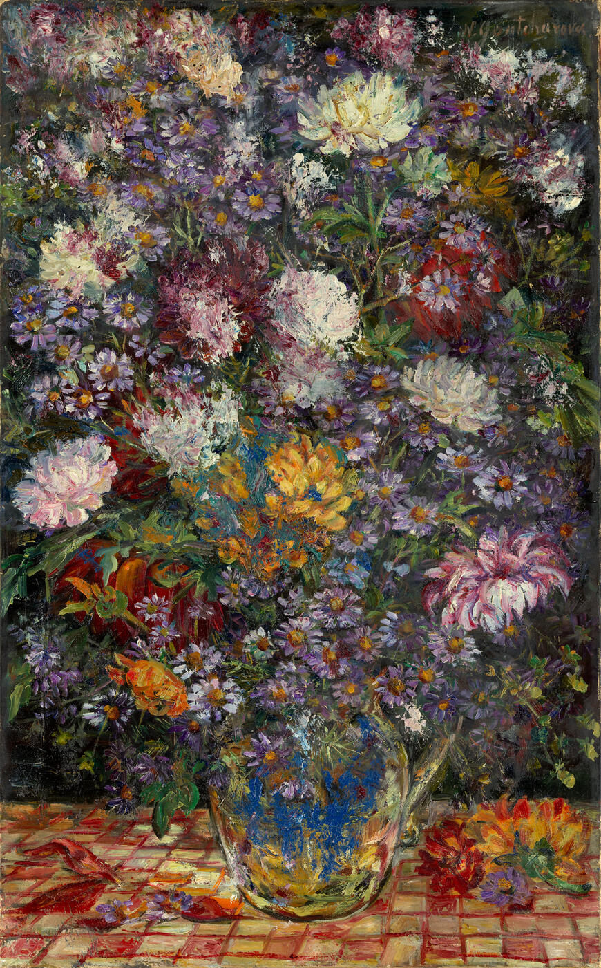 Flowers in a Jug