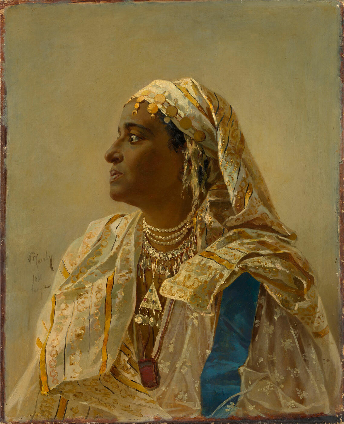 Portrait of a Moroccan Woman