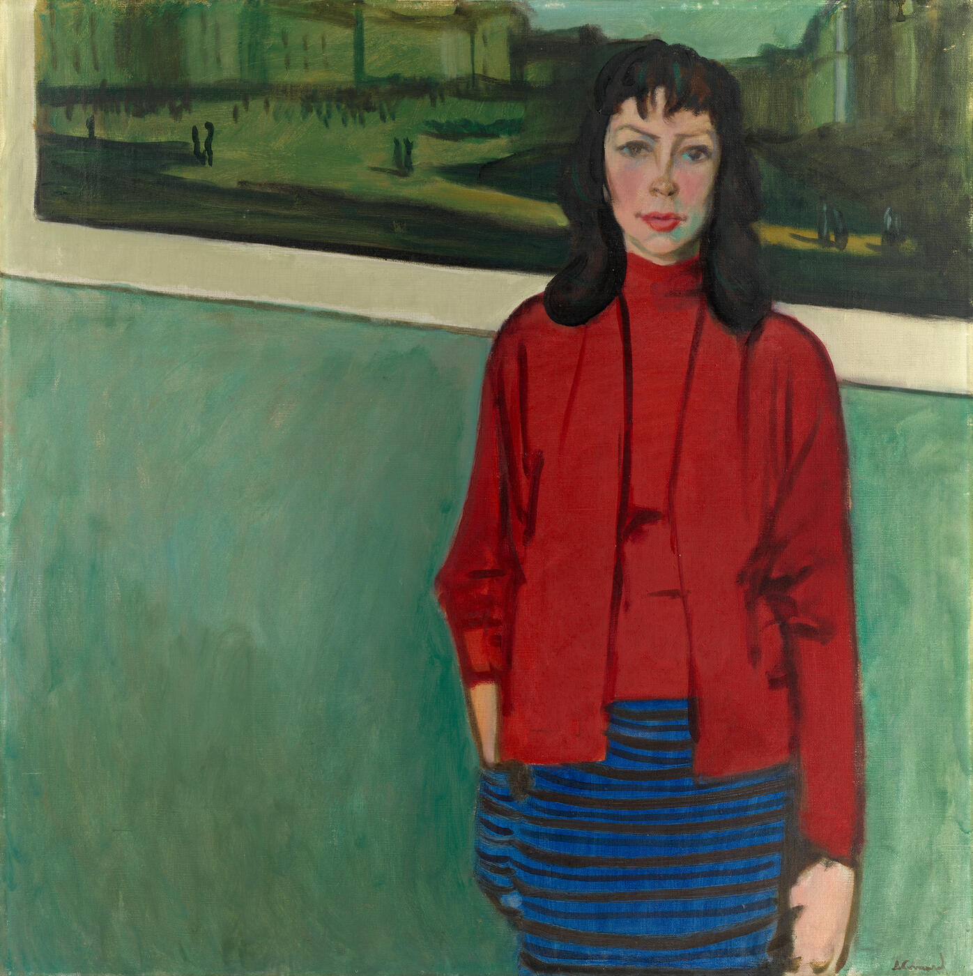 Portrait of Irina Rotova