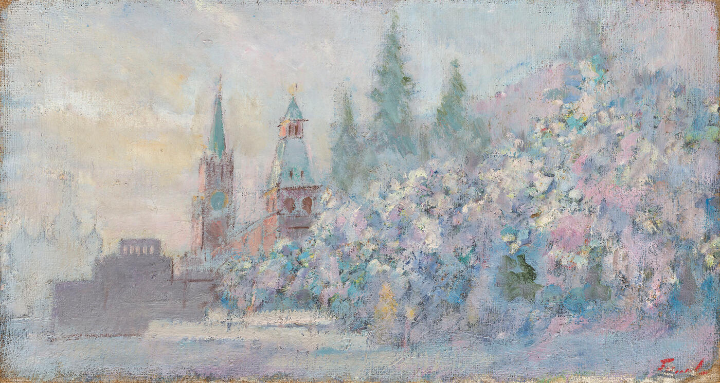 Morning in the Red Square