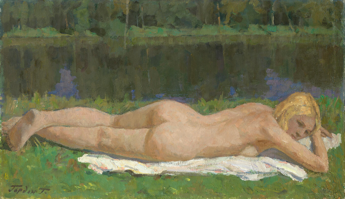 Nude by the River
