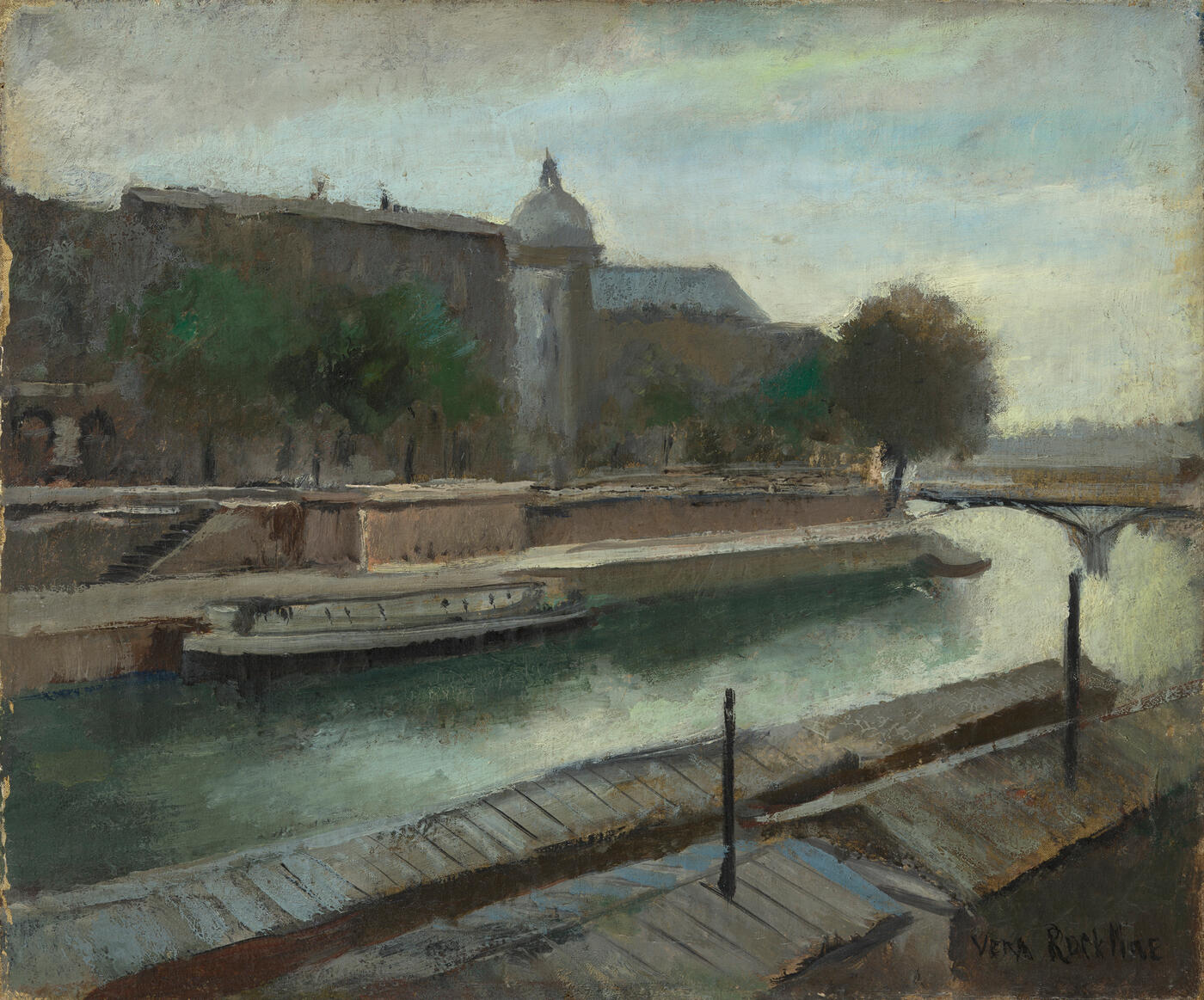 Quays on the Seine