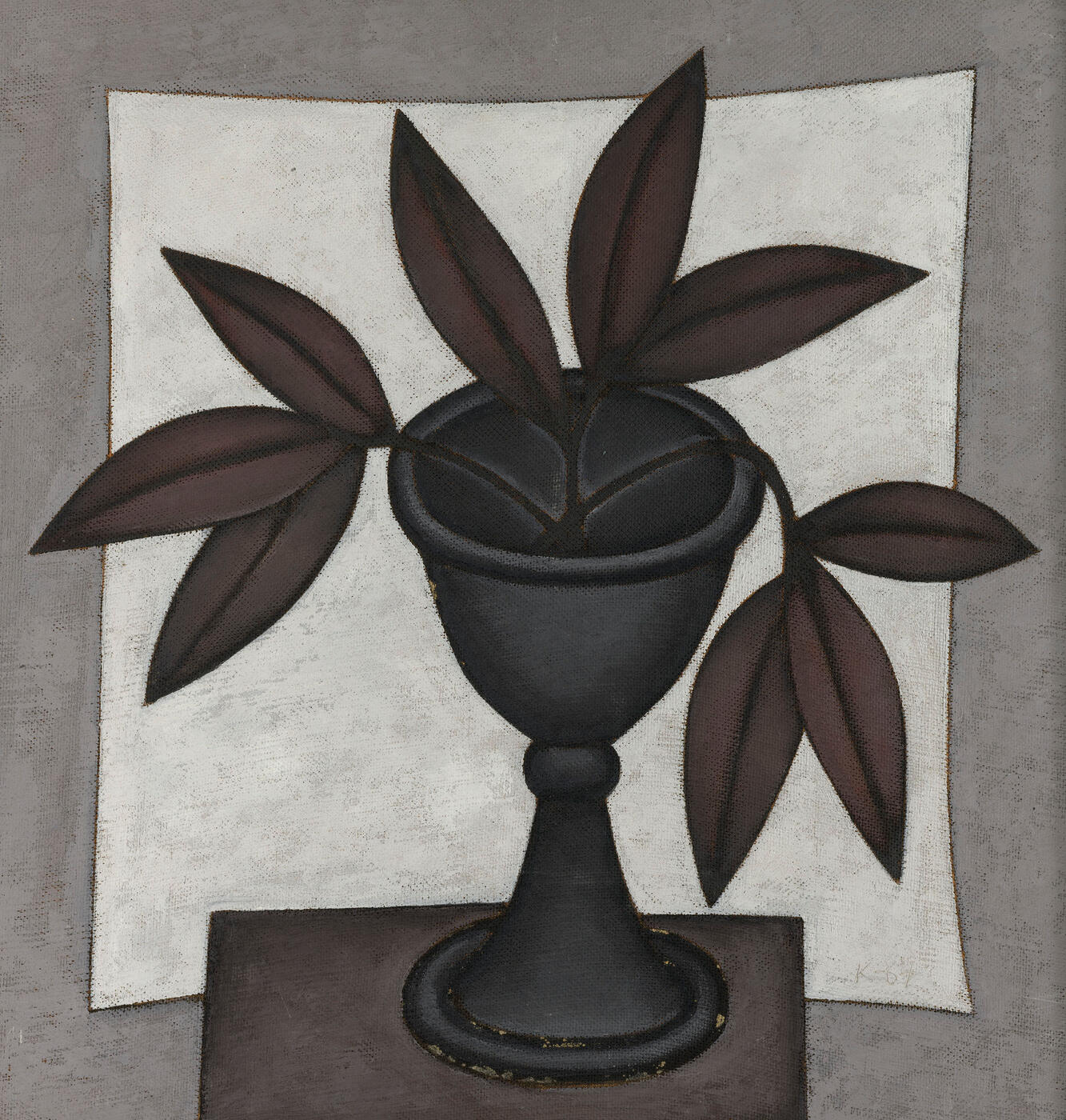 Leaves in a Goblet