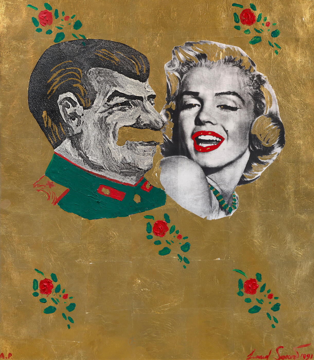 Stalin and Monroe