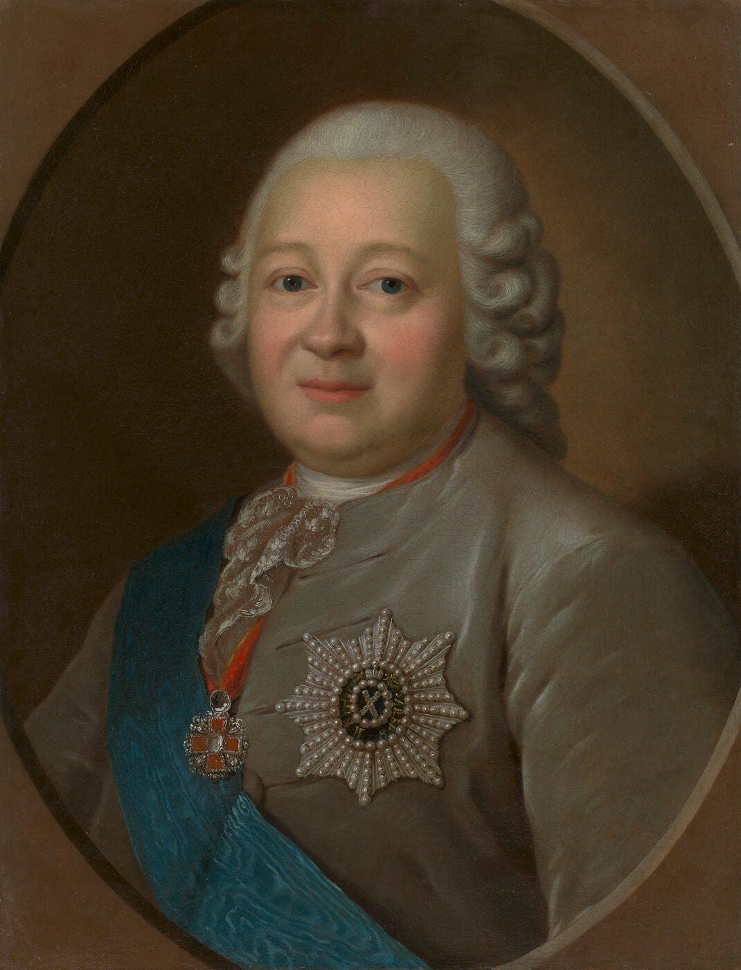 Portrait of Count Nikita Ivanovich Panin