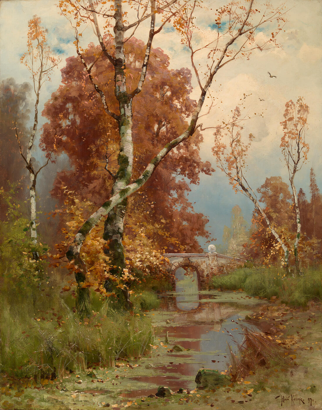 Autumnal Landscape