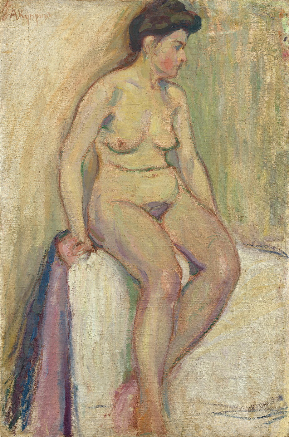 Seated Nude