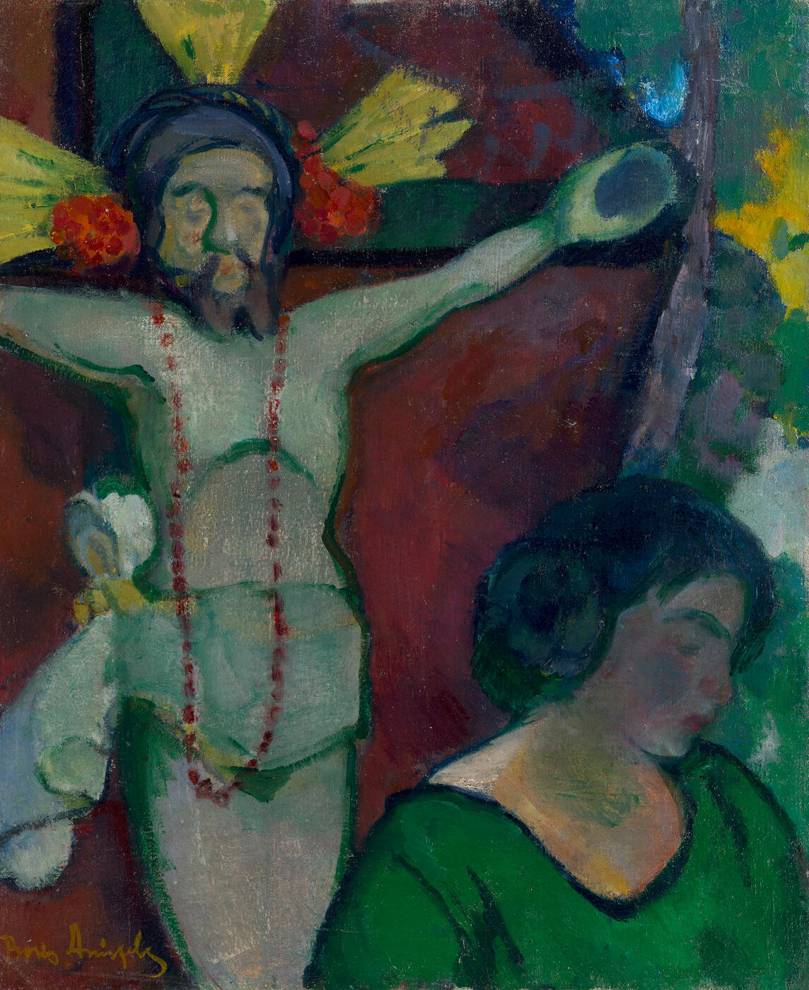 Wayside Crucifix, Tyrol (III)