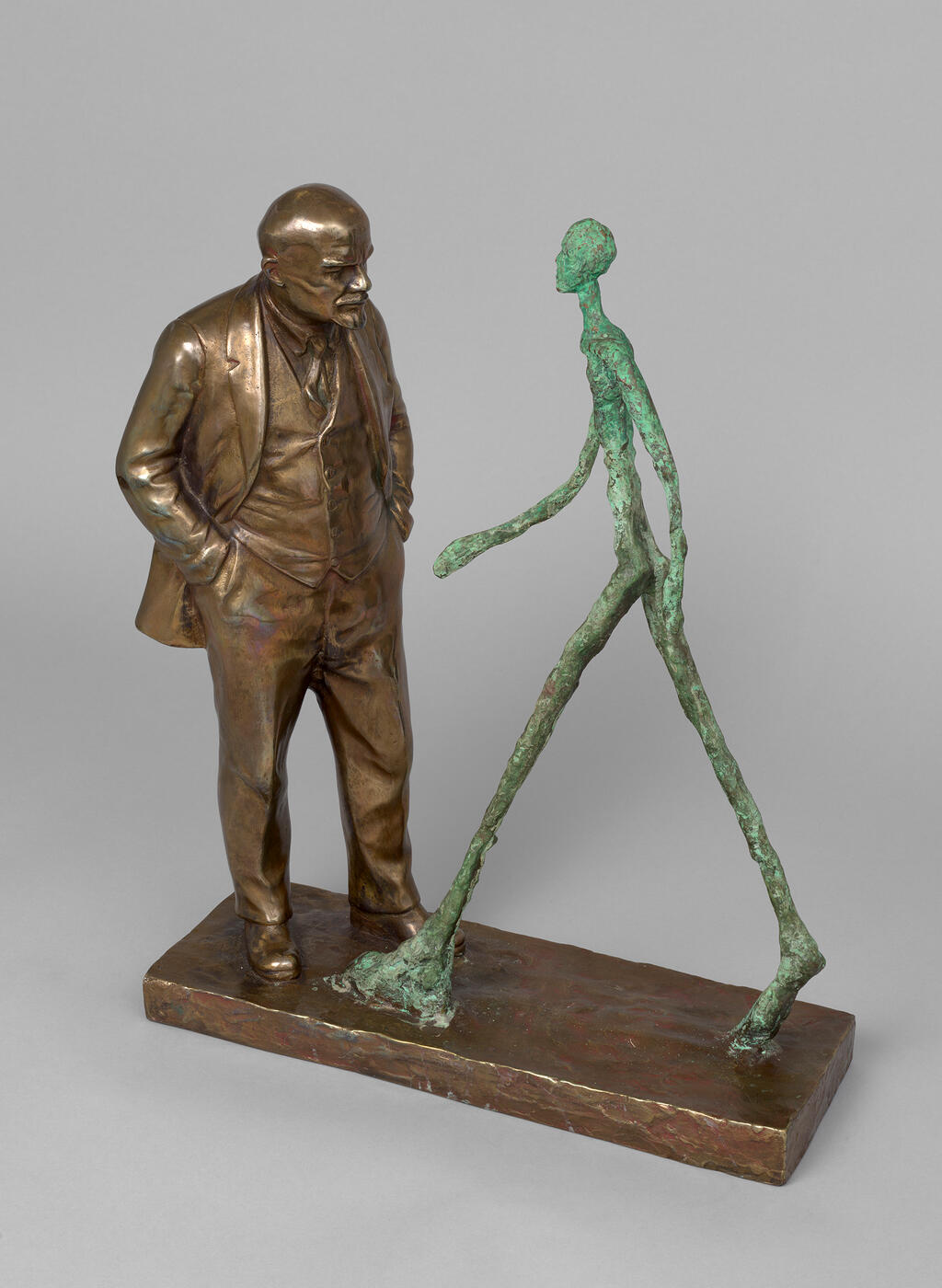 Lenin and Giacometti