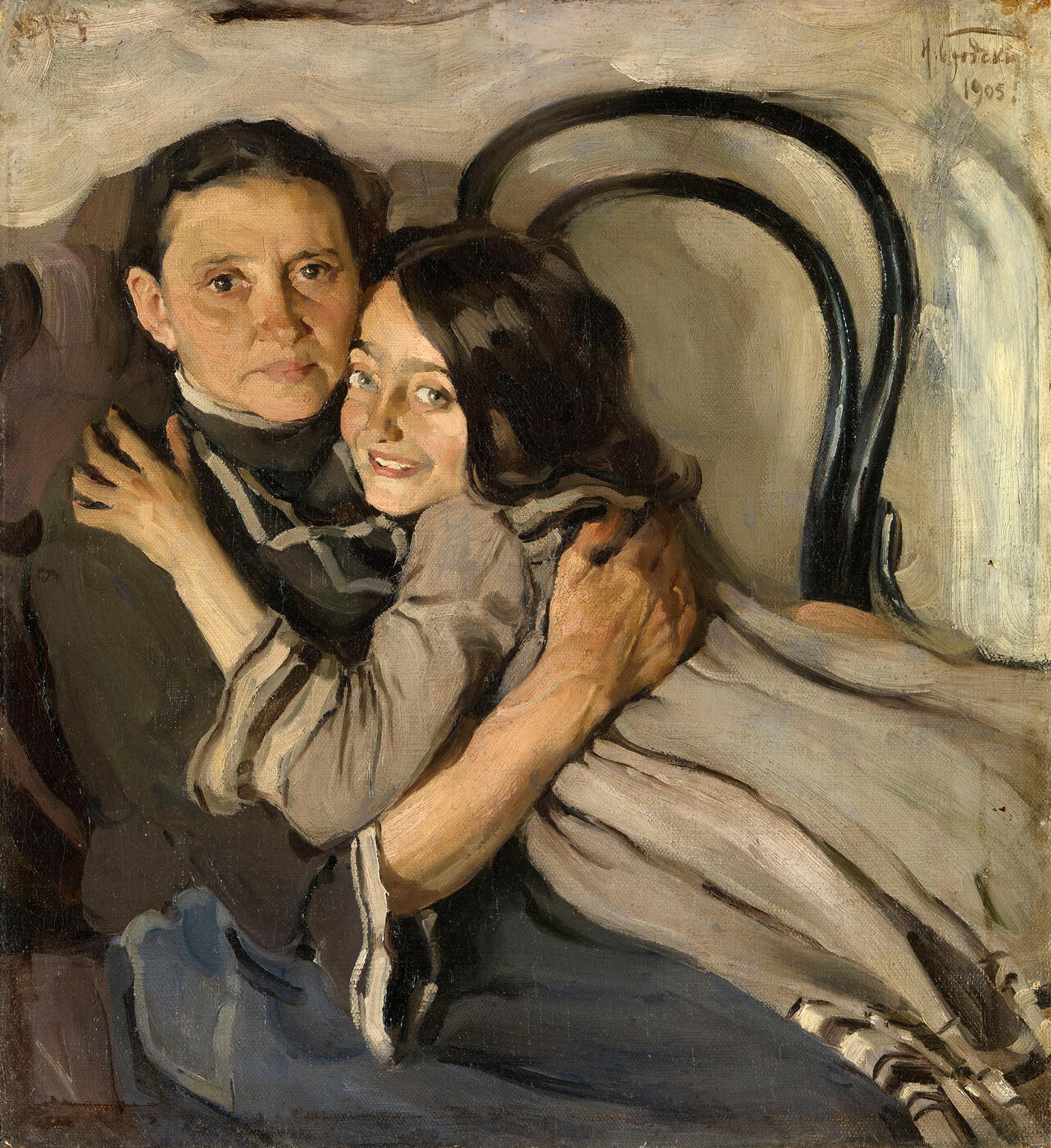 Portrait of the Artist’s Mother and Sister