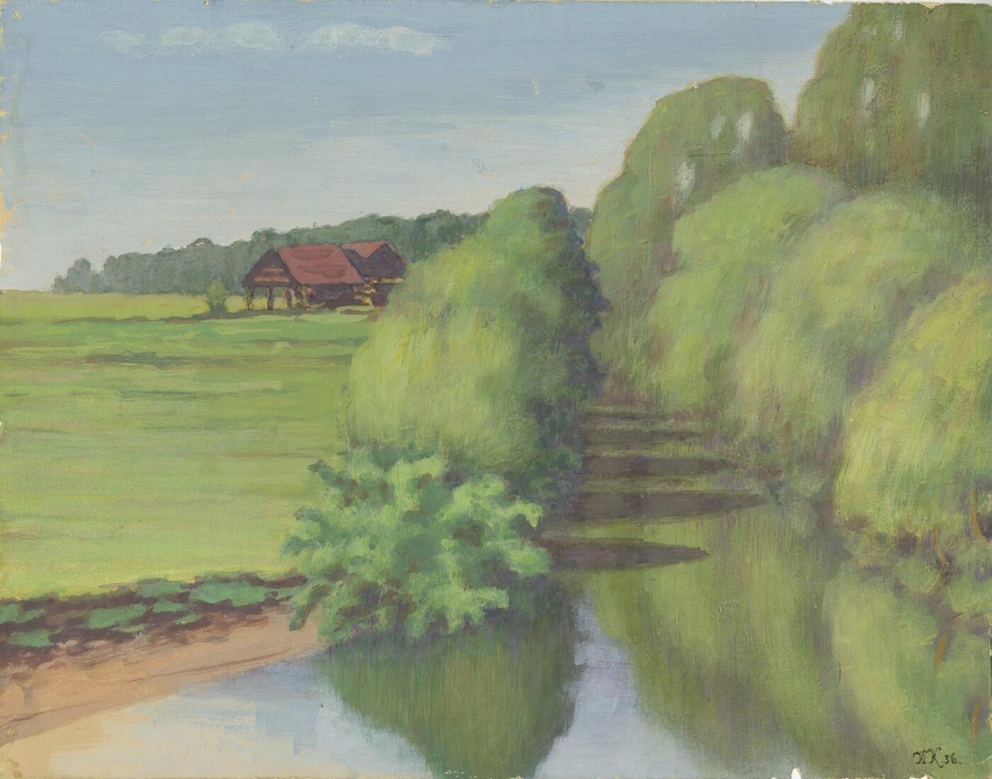 Summer Landscape