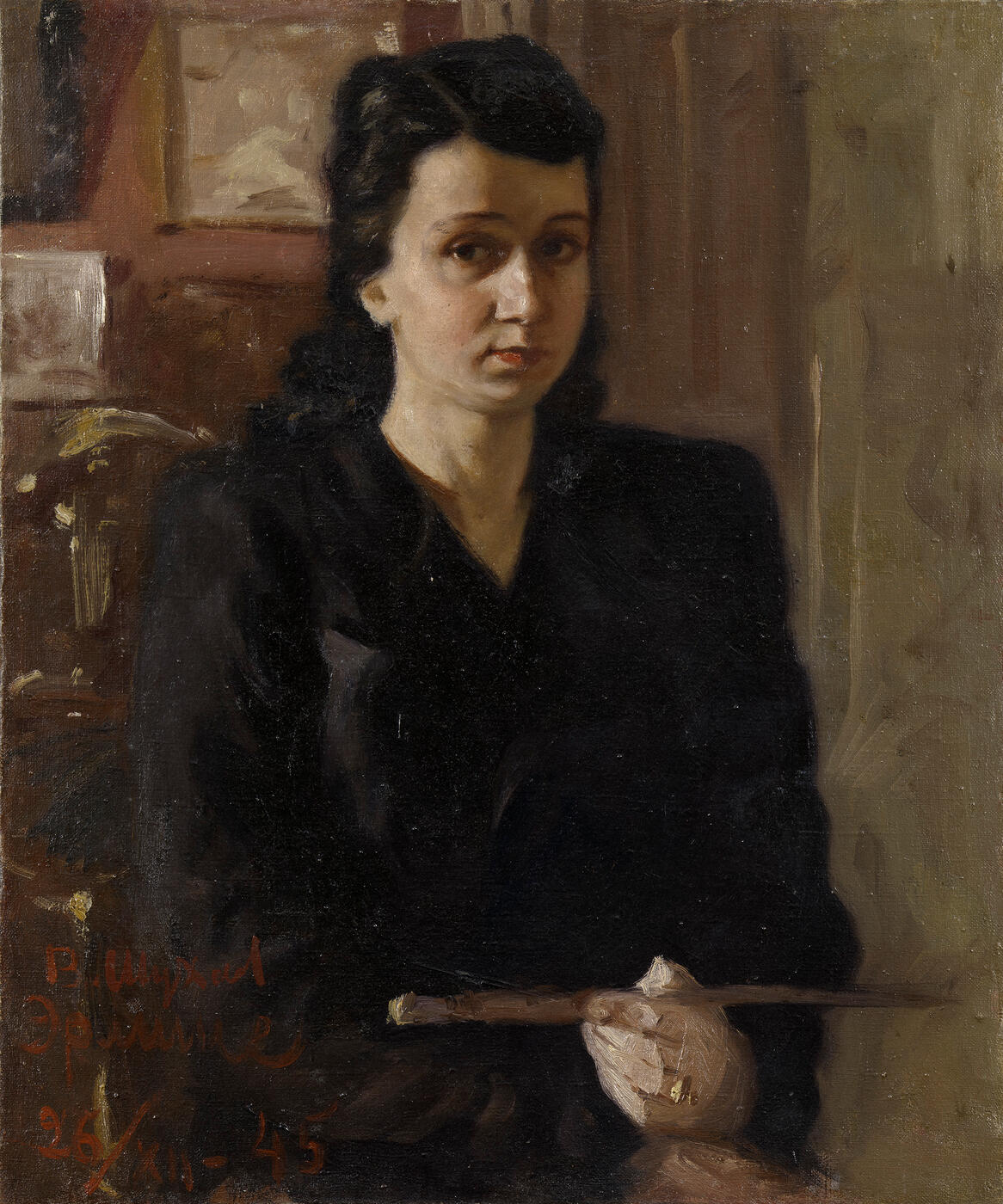 Portrait of Ermine