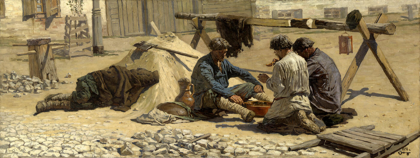 Stone Workers