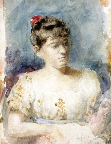 Portrait of Vera Ilyinishna