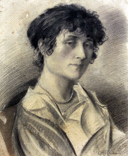Portrait of A. P. Rosinoy