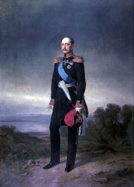 Portrait of Russian Emperor Nicolas I