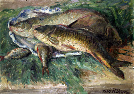 Still Life with Fish