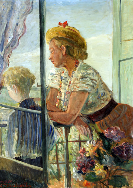 Lady at the Window