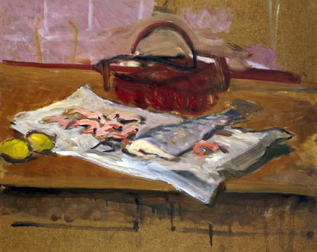 Still Life with a Fish