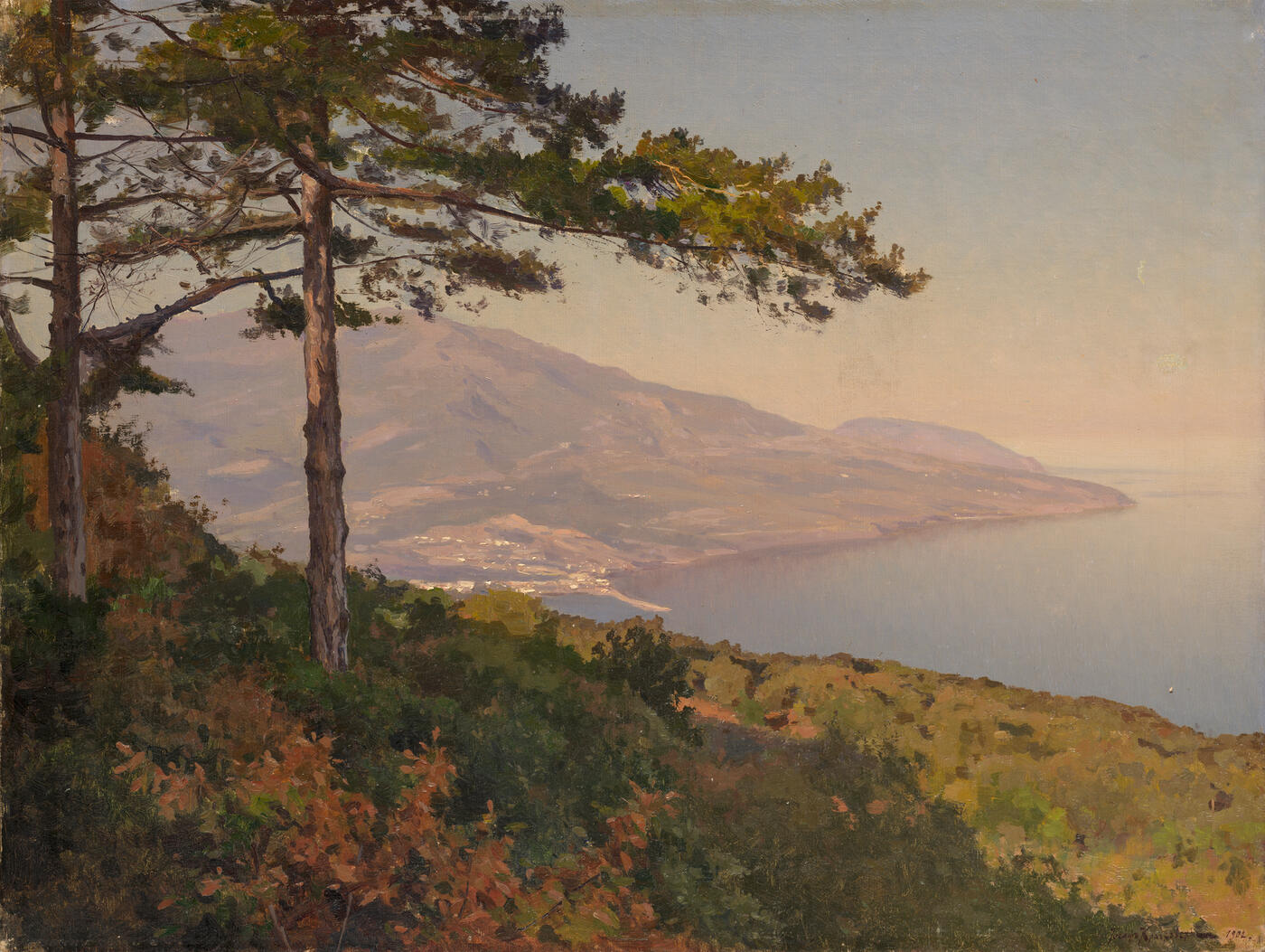 View of the Crimean Coast