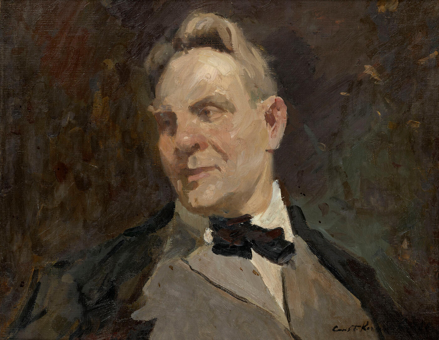Portrait of Feodor Chaliapin