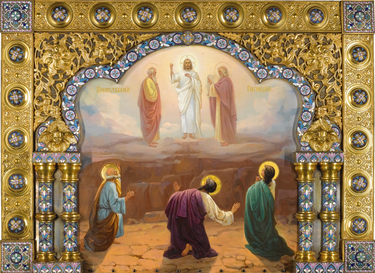  The Transfiguration on Mount Tabor