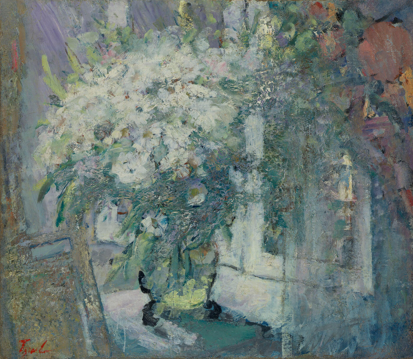 Flowers by the Window
