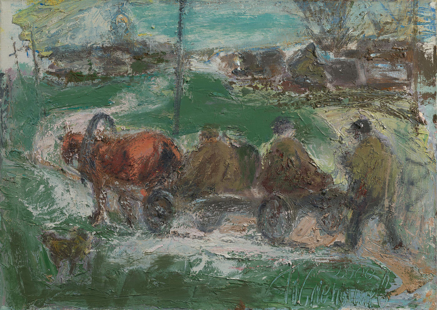 Horse Cart