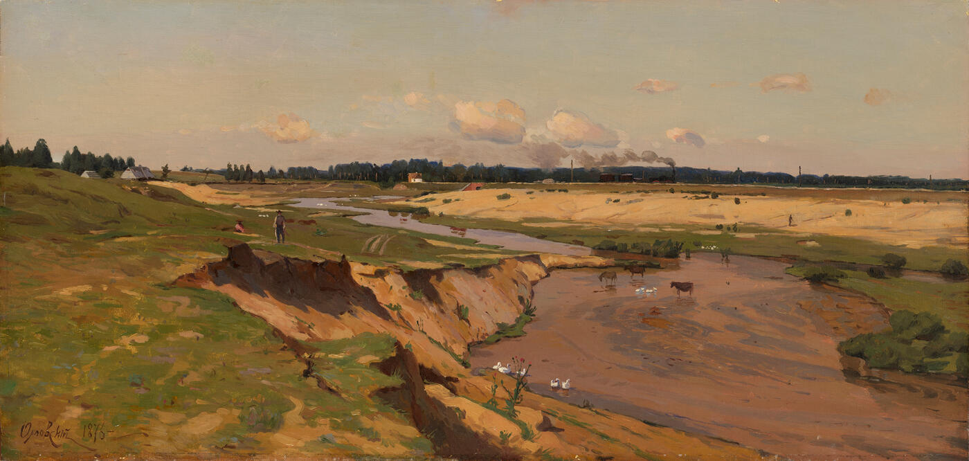 View of a Vilno Suburb