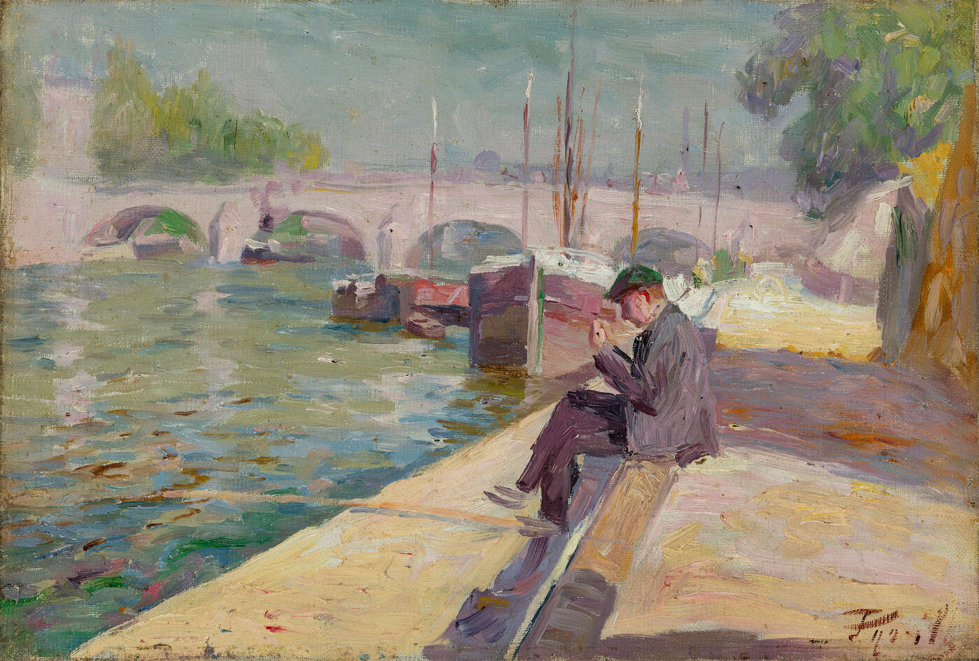 By the Seine