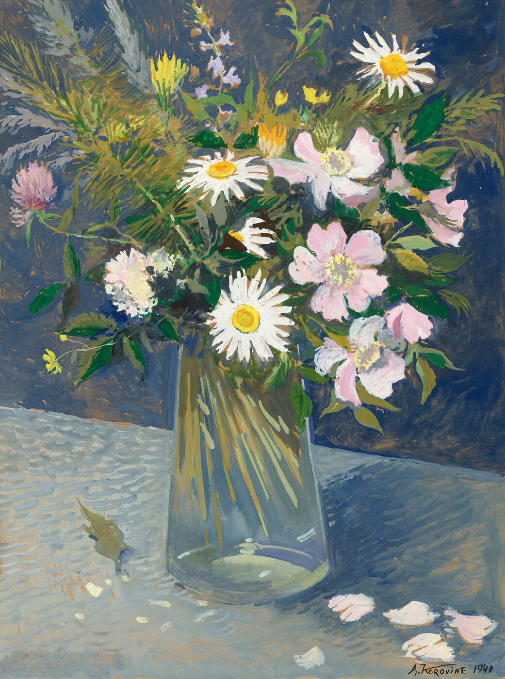 Still Life with Flowers