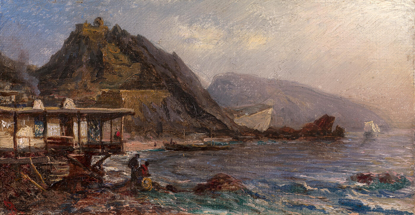 Coastal Scene
