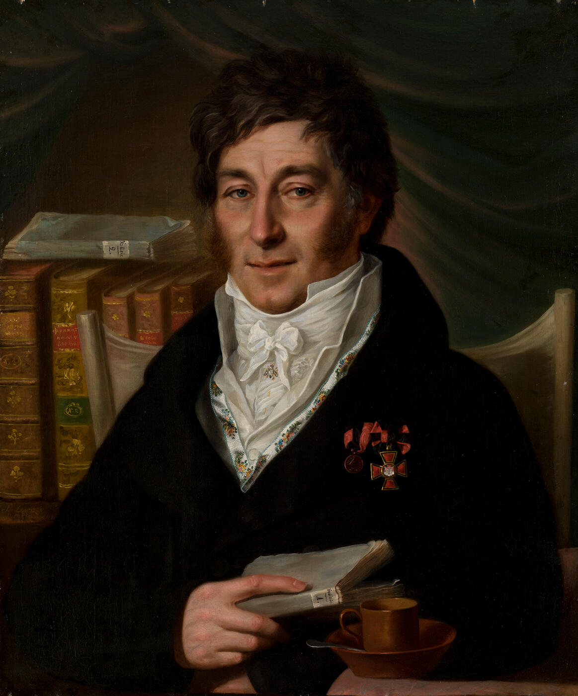 Portrait of Alexander Stakhiev