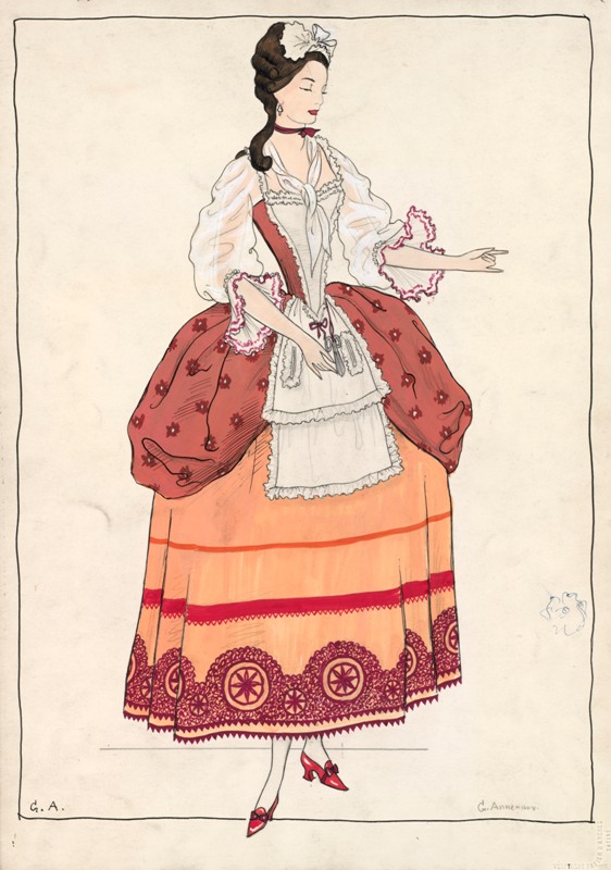 Lady in a Red Dress, Costume Design
