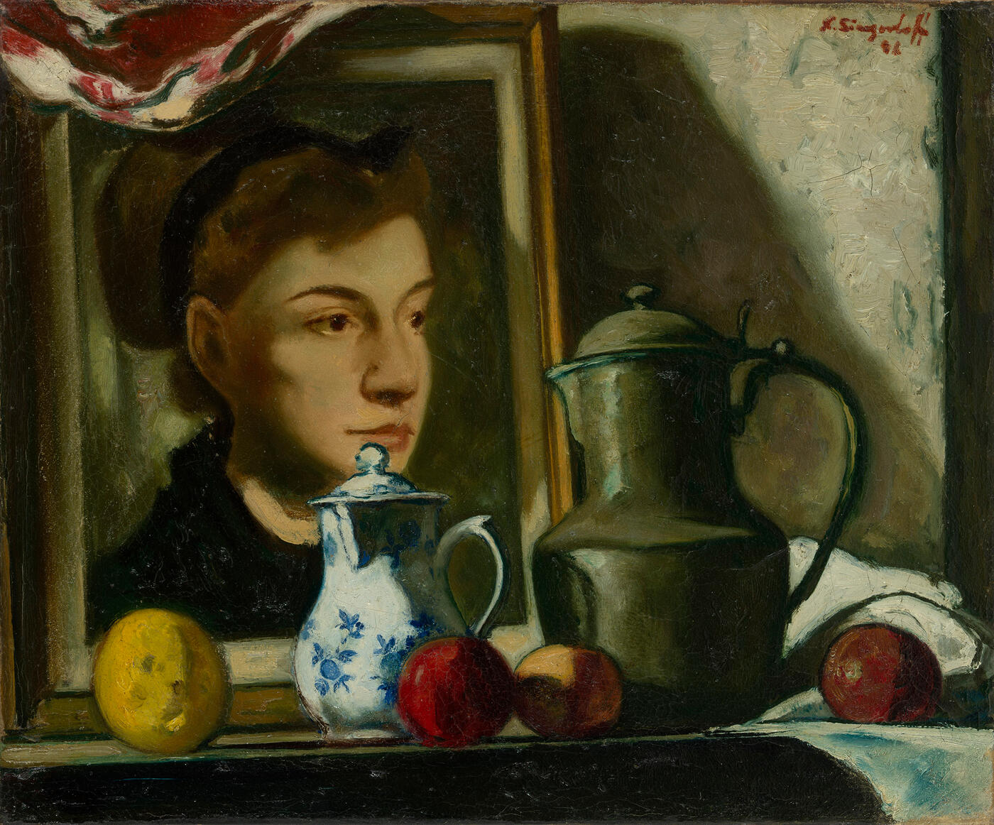 Still Life with a Portrait