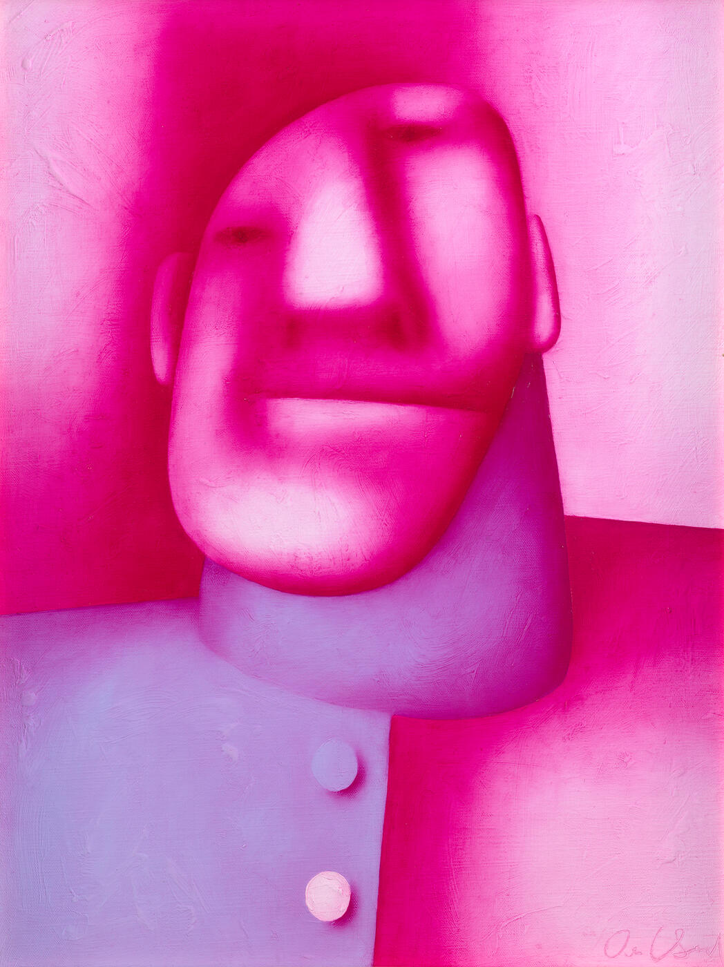 Portrait in Pink